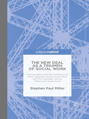 cover image of The New Deal as a Triumph of Social Work